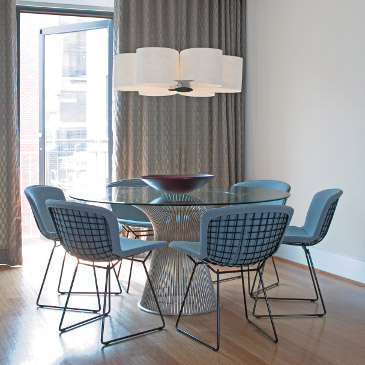 Bertoia Meeting chairs