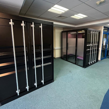 Container pods in Hull