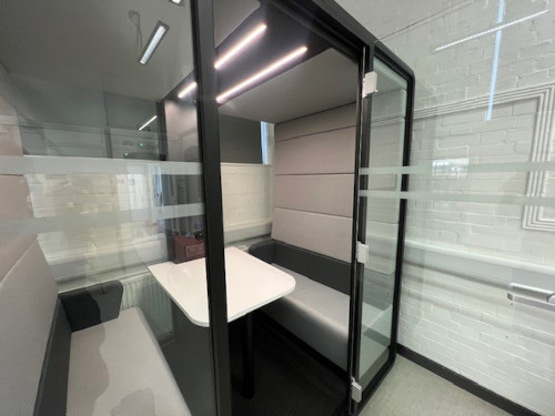 Hush meet pod in Anthracite