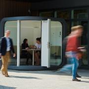 office pod outdoors