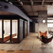 Container pod Meeting spaces