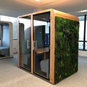 SBS Quatro unit with living wall