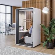 Hush Hybrid Video Conferencing pod