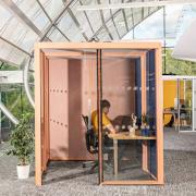 Hoozone office pod