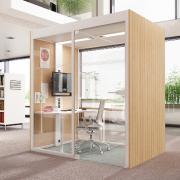 Aspect single work pod