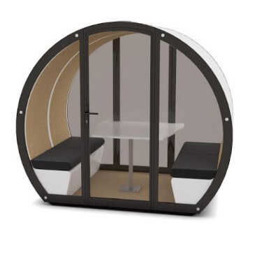 4 person outdoor pod