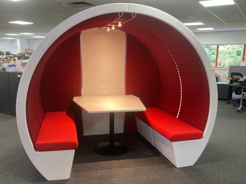 Apollo Fire 4 person meeting pods