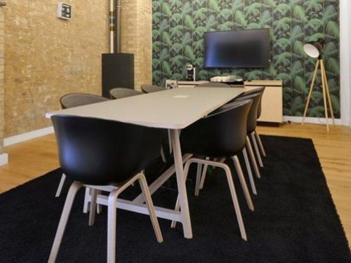 Workspace group meeting rooms