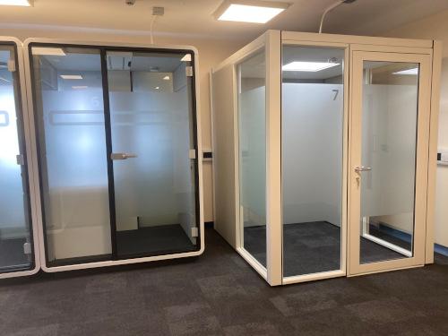 Medway Hospital Acoustic Pods