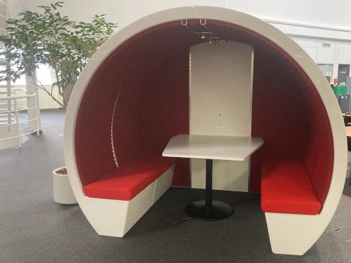 Apollo Fire 4 person meeting pods