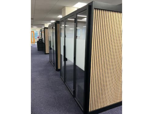 Rotherham NHS Foundation Trust Meeting Pods