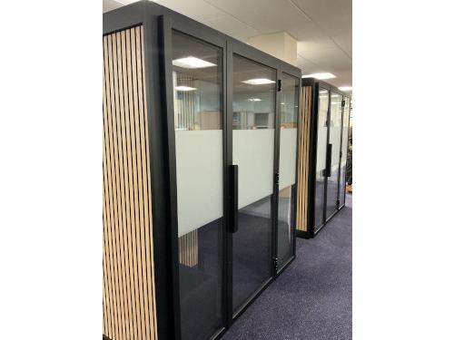 Rotherham NHS Foundation Trust Meeting Pods