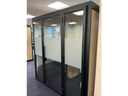 Rotherham NHS Foundation Trust Meeting Pods