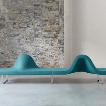 Segis Longway green bench