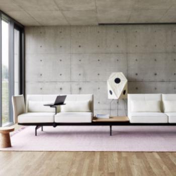 Vitra Soft Work modern working space in white