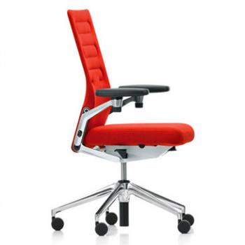 Dark orange AC4 Chair with metallic features