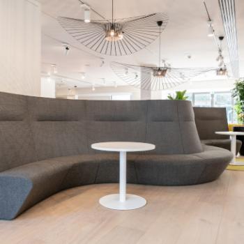 Boss Design ATOM breakout seating in grey 
