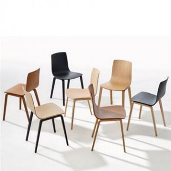 Group of Aava chairs in a variety of colours