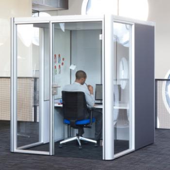 Cell pod workspace