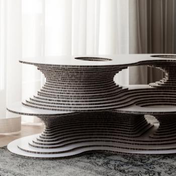 Enterprise table from The Apple Tree Company