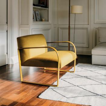 Acros Armchair yellow