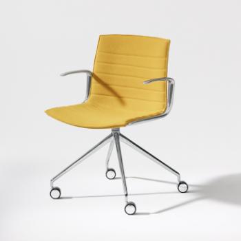Catifa Up chair yellow
