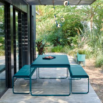 Colourful durable Bellevie outdoor furniture