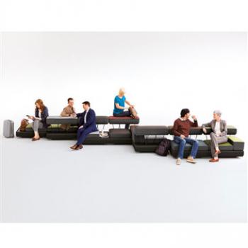 Plot seating system lifestyle image 