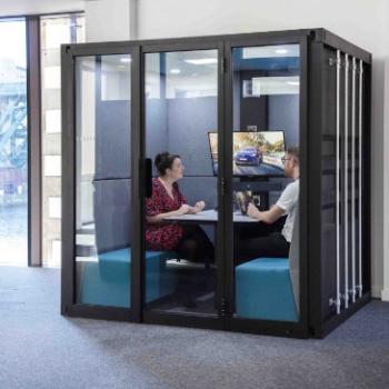 Container Box Meeting pod