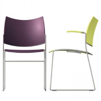 Curvy Stacking Chairs