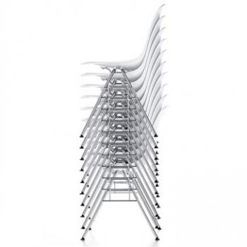 Eames DSS-N Plastic Stacking Chair