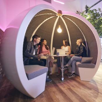Escape Pod in situ