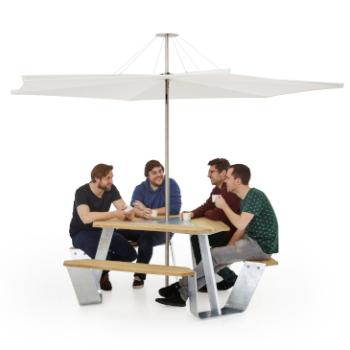 Anker cafe and restaurant seating