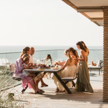 Panigiri outdoor seating