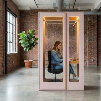 Haven Focus pod in Oakand Antique Rose