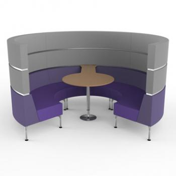 Hive with legs meeting space, from Roger Webb Associates