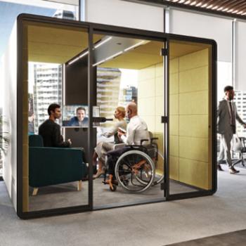 Hush Access L pod for wheelchair access