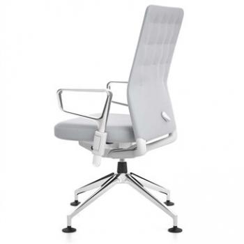 ID trim meeting chair, developed by Antonio Citterio for Vitra