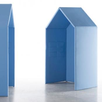 Cabanes - blue floor stand alone