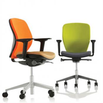 Joy and Joy High Back Chairs, from Orangebox.