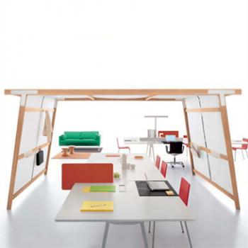 Joyn Hut from Ronan and Erwan Bouroullec for Vitra.