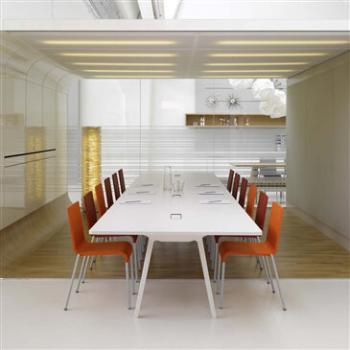 Joyn Conference Table by Vitra.