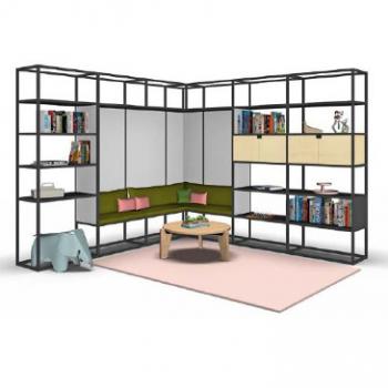 Kado storage with seating