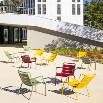 Outdoor public seating from Luxembourg range