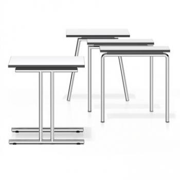 Lacrosse Folding Table in white by Casala