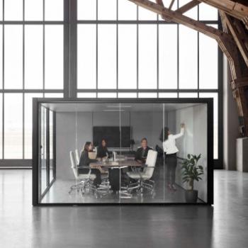 large cell pod meeting room