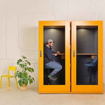 Soho pods in Orange