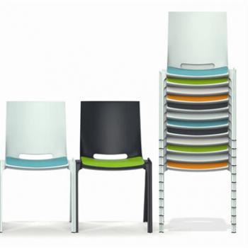 Monolink Stacking Chair