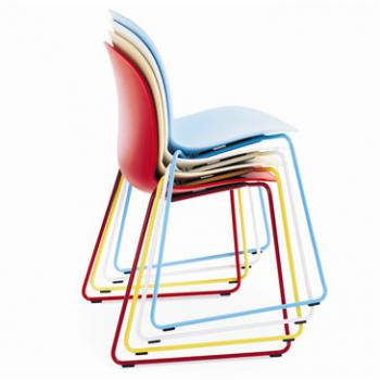 Stackable Noor conference chair 