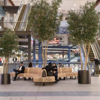 Nova C seating sustainable Mall furniture